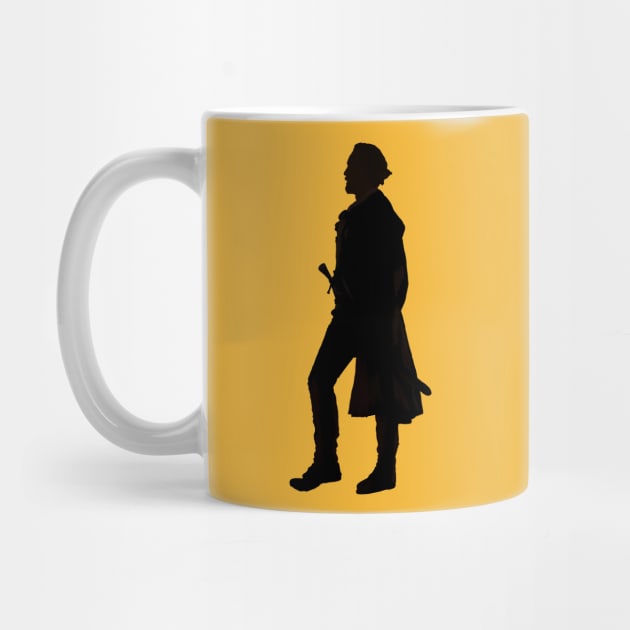 Captain Flint Silhouette by byebyesally